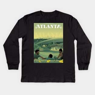 Atlanta Tv Show Kids Long Sleeve T-Shirt